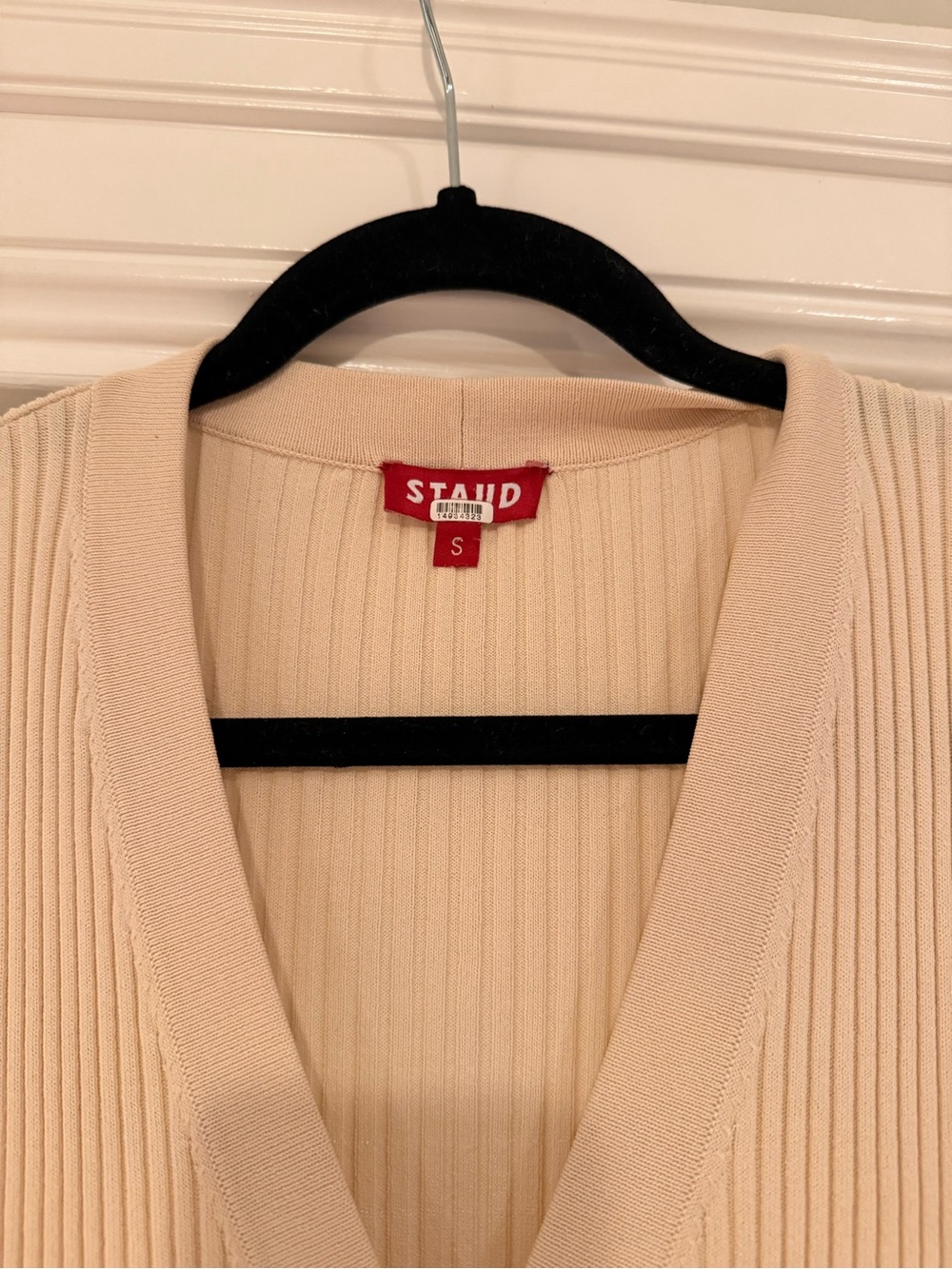 Staud Sahara Stripe Shoko Sweater Dress - Picture 6 of 7